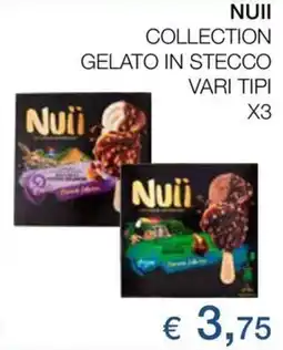 Coop Nuii collection gelato in stecco offerta