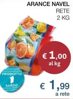 Coop Arance navel offerta