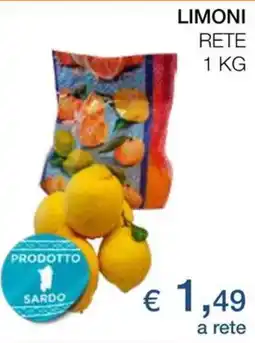 Coop Limoni offerta