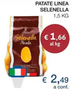 Coop Patate linea SELENELLA offerta