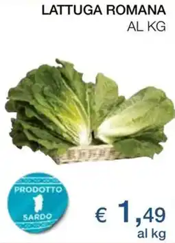Coop Lattuga romana offerta