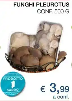 Coop Funghi pleurotus offerta