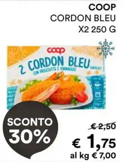 Coop Coop cordon bleu offerta