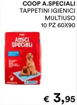 Coop Coop a.speciali tappetini igienici multiuso offerta