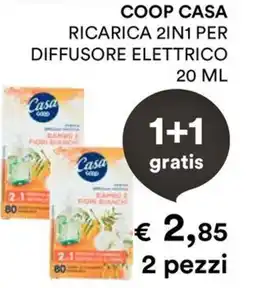 Coop Coop casa ricarica 2in1 per diffusore elettrico offerta