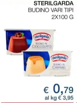 Coop Sterilgarda budino offerta