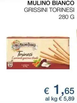 Coop Mulino bianco grissini torinesi offerta
