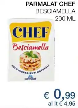 Coop Parmalat chef besciamella offerta