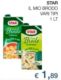 Coop Star il mio brodo offerta