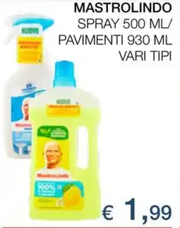 Coop Mastrolindo spray/ pavimenti offerta