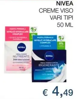 Coop Nivea creme viso offerta