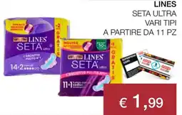 Coop Lines seta ultra offerta