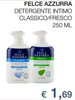 Coop Felce azzurra detergente intimo classico/fresco offerta