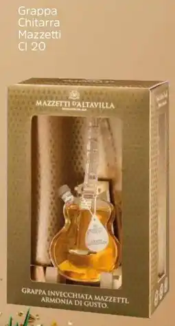 Famila Grappa Chitarra Mazzetti offerta