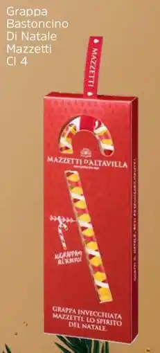 Famila Grappa Bastoncino Di Natale Mazzetti offerta