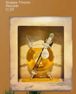 Famila Grappa Timone Mazzetti offerta