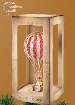 Famila Grappa Mongolfiera Mazzetti offerta