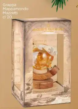 Famila Grappa Mappamondo Mazzetti offerta