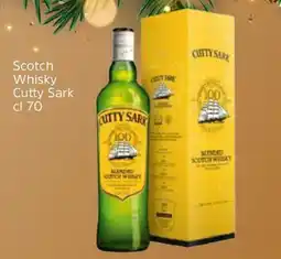 Famila Scotch Whisky Cutty Sark offerta