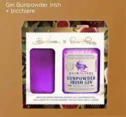 Famila Gin Gunpowder Irish + bicchiere offerta