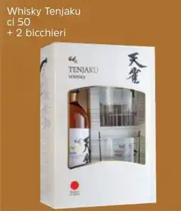 Famila Whisky Tenjaku + 2 bicchieri offerta