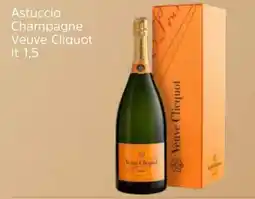 Famila Astuccio Champagne Veuve Cliquot offerta