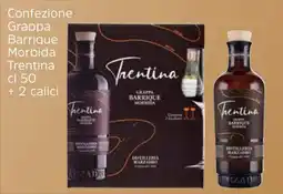 Famila Confezione Grappa Barrique Morbida Trentina offerta