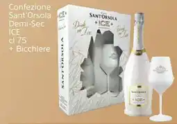 Famila Confezione Sant'Orsola Demi-Sec ICE offerta
