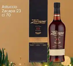 Famila Astuccio Zacapa 23 offerta