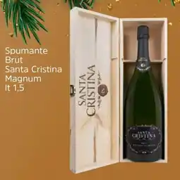 Famila Spumante Brut Santa Cristina Magnum offerta