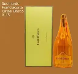 Famila Spumante Franciacorta Ca'del Bosco offerta