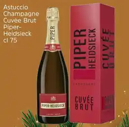 Famila Astuccio Champagne Cuvée Brut Piper-Heidsieck offerta