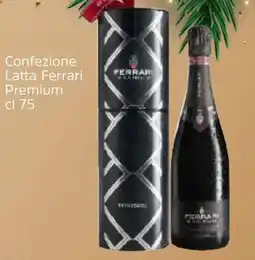 Famila Confezione Latta Ferrari Premium offerta