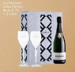 Famila Confezione Latta Ferrari Brut offerta