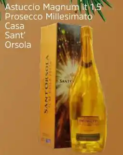 Famila Astuccio Magnum Prosecco Millesimato Casa Sant'Orsola offerta