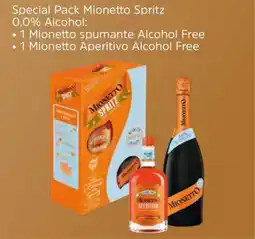 Famila Special Pack Mionetto Spritz offerta