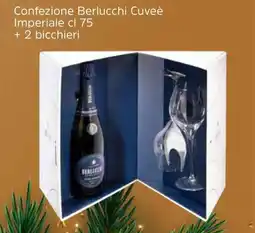 Famila Confezione Berlucchi Cuveè Imperiale offerta