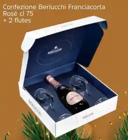 Famila Confezione Berlucchi Franciacorta Rosé offerta