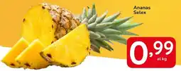 Famila Ananas Selex offerta