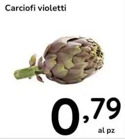 Famila Carciofi violetti offerta