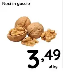 Famila Noci in guscio offerta