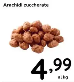 Famila Arachidi zuccherate offerta