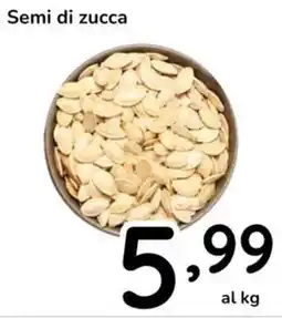 Famila Semi di zucca offerta
