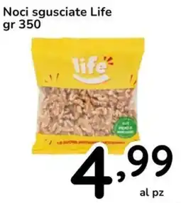 Famila Noci sgusciate Life offerta