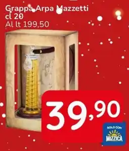 Famila Grappa Arpa Mazzetti offerta