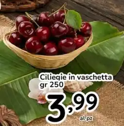 Famila Ciliegie in vaschetta offerta