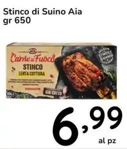 Famila Stinco di Suino Aia offerta