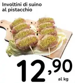 Famila Involtini di suino al pistacchio offerta