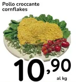 Famila Pollo croccante cornflakes offerta