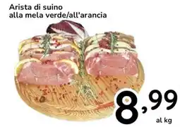 Famila Arista di suino alla mela verde/all'arancia offerta